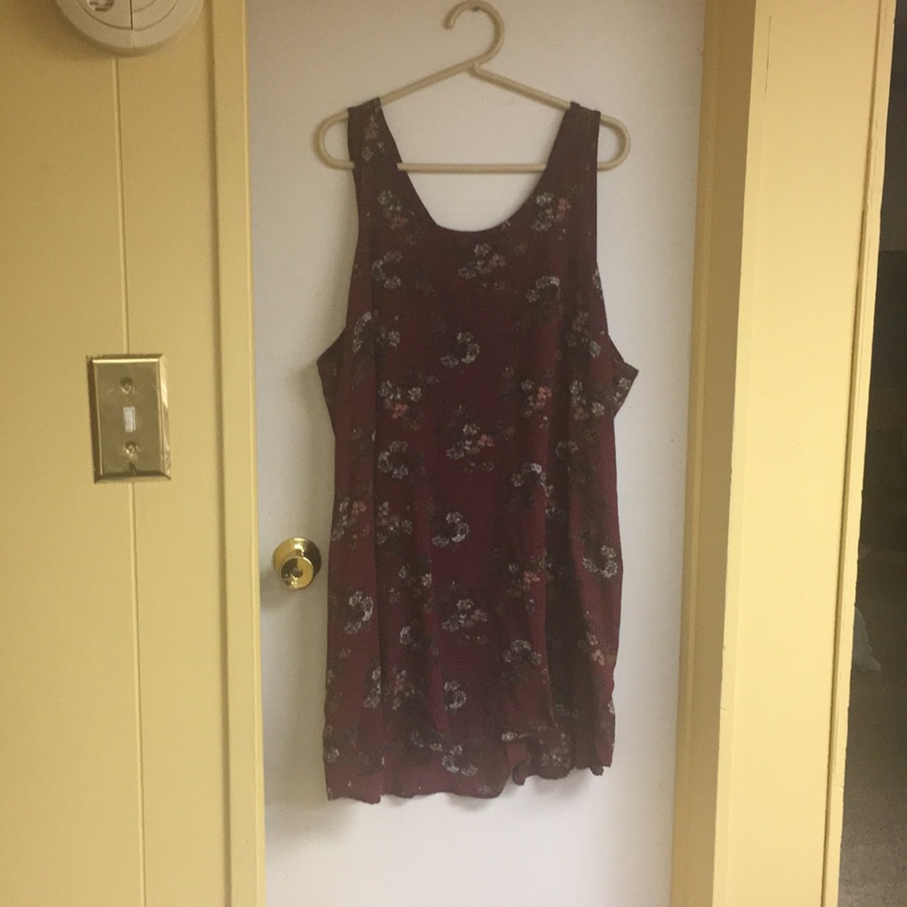 wallflower dress